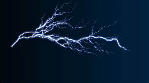 Lightning With Alpha Channel Stock Footage Video 227800 Shutterstock