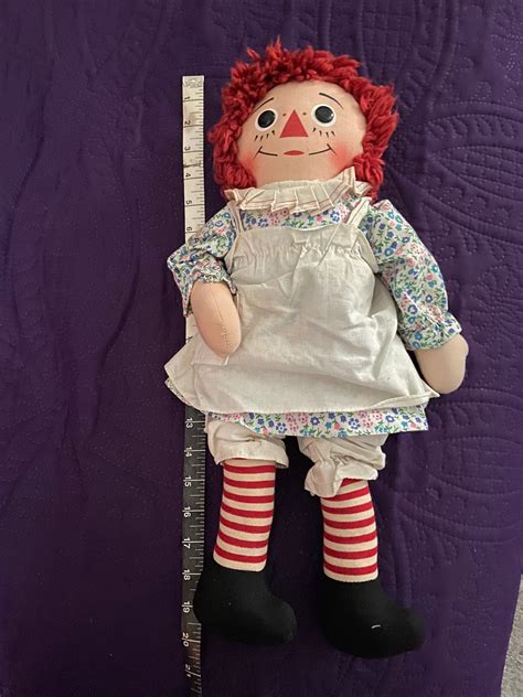 Vintage Annabelle Doll In Box 1975 Vintage Raggedy Ann Doll Etsy