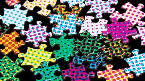 Clemens Habicht 1000 Piece Halftone Colours — Professor Plums
