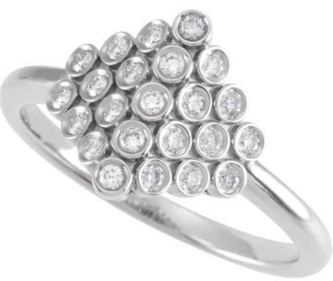 Stuller Award Winning Jewelry Diamond Bezel Cluster Ring Stuller Blog