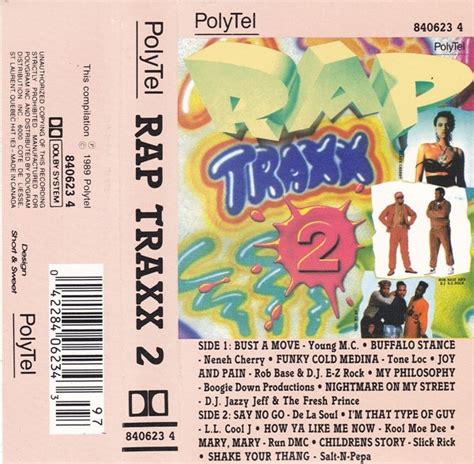Release “rap Traxx 2” By Various Artists Cover Art Musicbrainz
