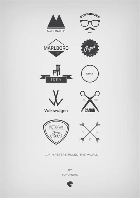Hipster Logos Graphic Design Logo Hipster Design Graphic Design