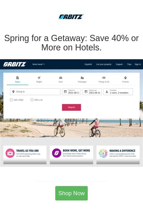 Best Deals And Coupons For Orbitz Orbitz Hotel Getaways