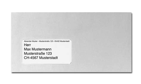 Briefmarke auf großbrief mit fenster : Einen Brief beschriften in idealer Form - frankieren.de