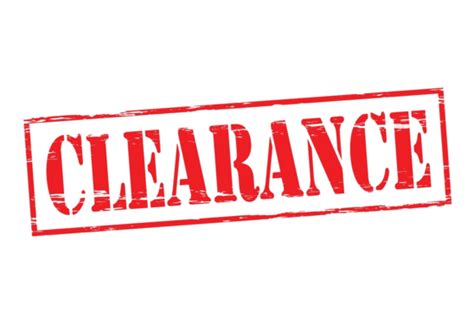 Clearance Stamp Clearance Ink Vector Stamp Clearance Ink Png And