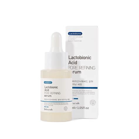 Lactobionic Acid Pore Refining Serum Hazel Chrysanth