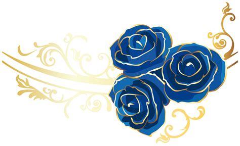 roses gold flowers navy blue decor decoration icon icon... png image