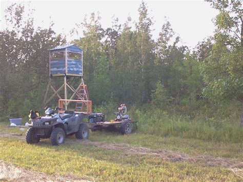 My New Deer Stand Project Hunting Gear Page 2 In Depth Outdoors