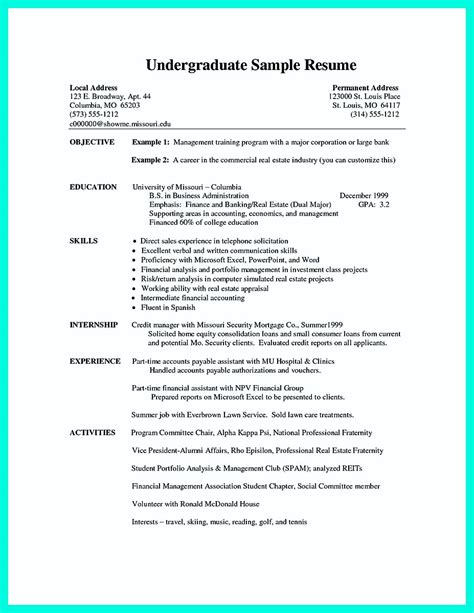 Why are cv examples for students important? Best College Student Resume Example to Get Job Instantly