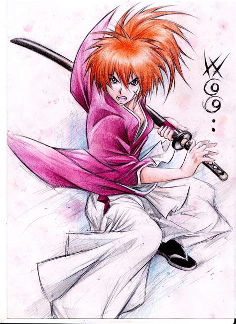 Kenshin Himura By Wggcomic On Deviantart