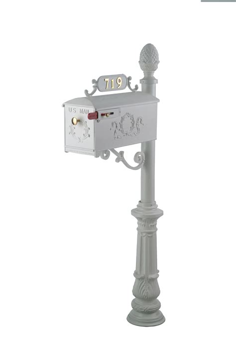 Maybe you would like to learn more about one of these? All Williamsburg Aluminum Mailbox Posts and Mailbox 719K ...