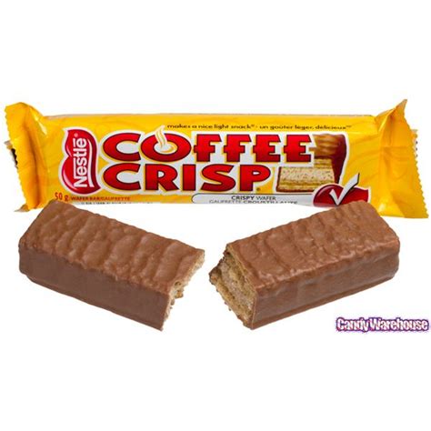 Nestle Coffee Crisp Candy Bars Heaven Coffee Crisp Chocolate Bar