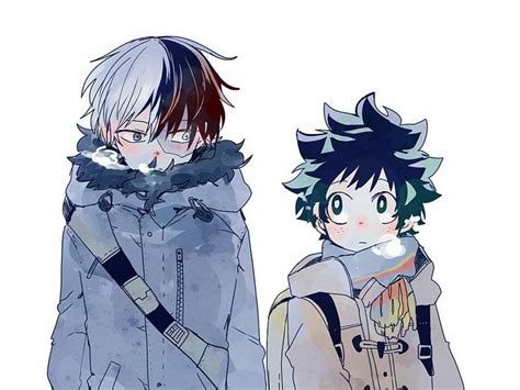 My Hero Academia Ships Todoroki X Deku Wattpad