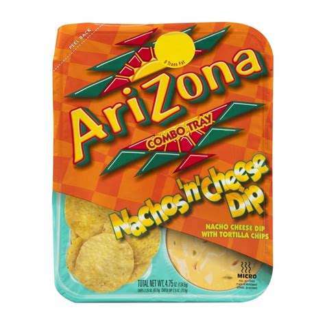 Arizona Nachos N Cheese Dip Combo Tray 475 Oz