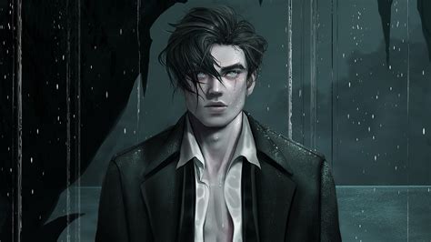 Search your top hd images for your phone, desktop or website. 1920x1080 Andy Blue Eyes Anime Boy Character Laptop Full ...