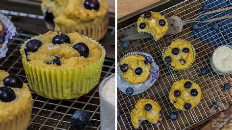 Whether it's brownies, pie, or cake that strikes your fancy, our delicious dessert recipes are sure to please. Easy High Fiber Blueberry PROTEIN Muffins | Recipe (With ...