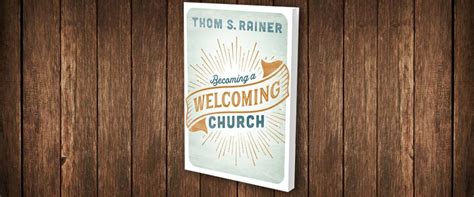 Becoming A Welcoming Church Book Review