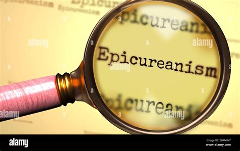 Epicureanism Hi Res Stock Photography And Images Alamy