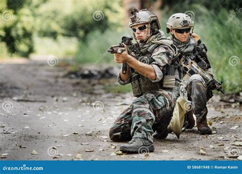 Private Military Contractor Stock Photo Image Of Mission Military