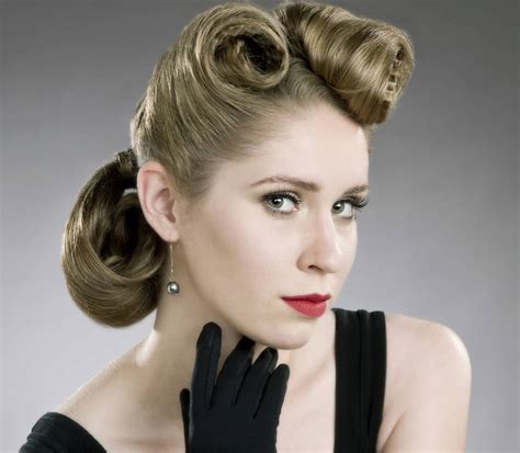 Popular 1950s Hairstyles Human Hair Exim