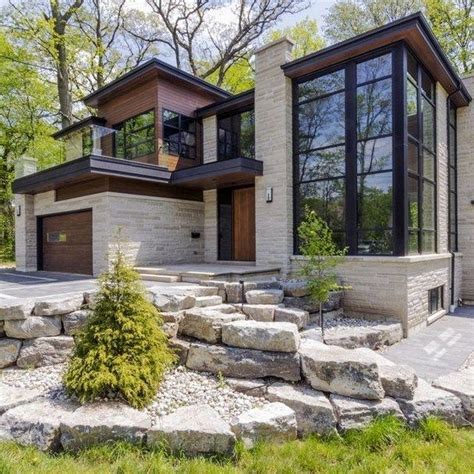 60 Most Popular Modern Dream House Exterior Design Ideas Images