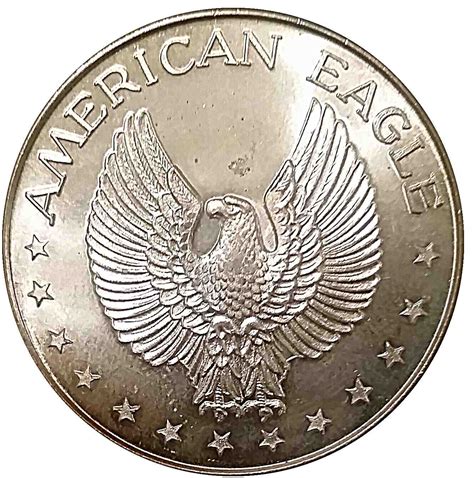 1 Oz Silver American Eagle Exonumia Numista