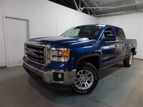 2015 Gmc Sierra 1500 Sle Crew Cab Z71 Short Box 4wd For Sale At