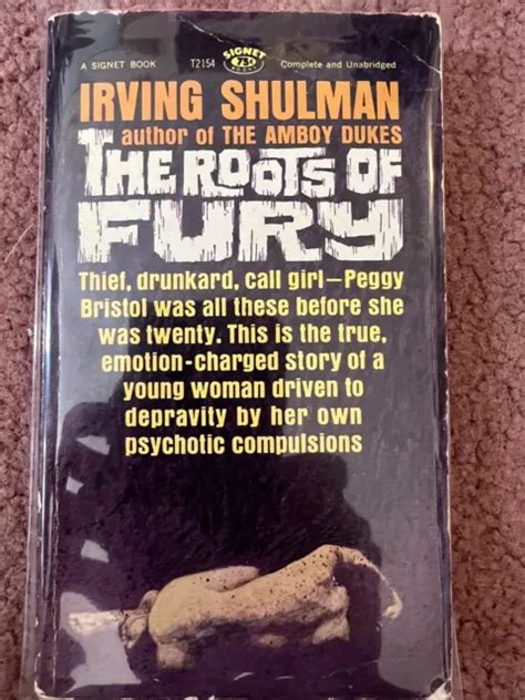 The Roots Of Fury 1960s Erotica Vintage Sleaze Pulp 1st Edition 9