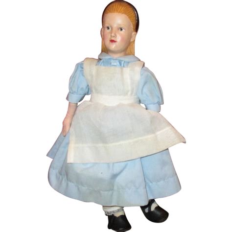 Captivating Alice In Wonderland Doll From Jmenagerie On Ruby Lane