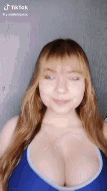 Tik Tok Boobs GIF Tik Tok Boobs Dancing Discover Share GIFs