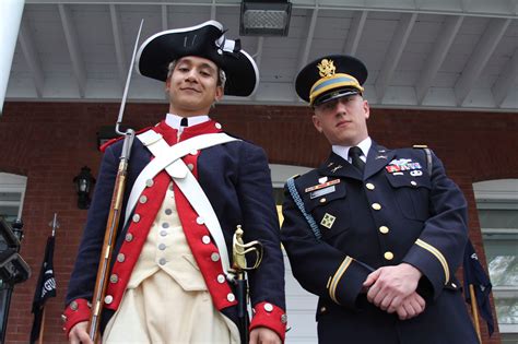 Us Army Old Guard Uniform Army Military