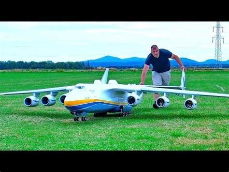Stunning Gigantic Kg Xxxl Rc Antonov An Mrija Scale Model