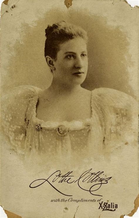 Lottie Collins The American Vaudeville Archive — Special Collections