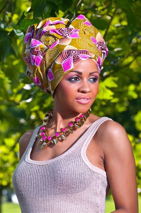 African Style Head Wraps 2017 Styles 7
