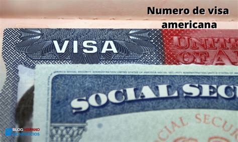 Como Encontrar El Numero De Visa Americana 2024
