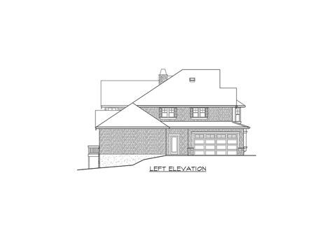 Luxury Craftsman House Plan With Options JD Architectural Designs House Plans