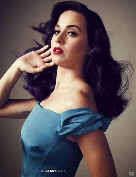 Celebs Galaxy Katy Perry Photoshoot For Thr