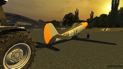 Messerschmitt Aircraft V 3 Fs19 Fs17 Ets 2 Mods