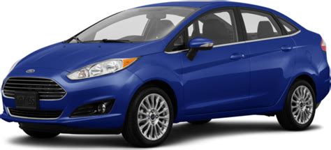 Used 2015 Ford Fiesta Titanium Sedan 4d Prices Kelley Blue Book