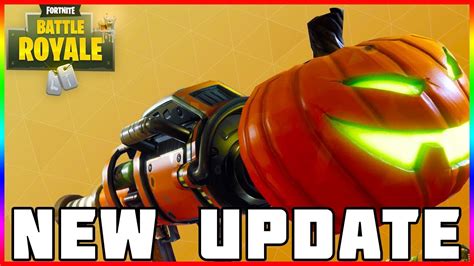 The fortnite battle royale hallloween event tease sent fans into overdrive on twitter. HALLOWEEN UPDATE! New Character Skins/Weapons & More ...