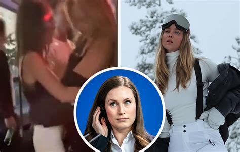 Finnish Prime Minister Sanna Marin Grinds On Social Media Influencer In New Partying Video OutKick