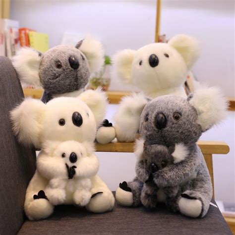 Kawaii Koala Plush Baby Toys Australian Koala Bear Stuffed Soft Doll