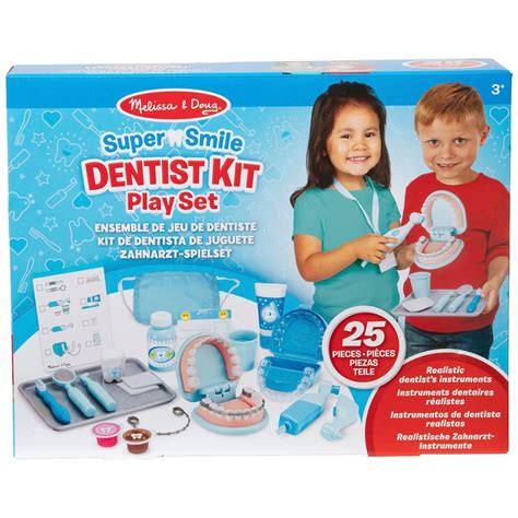 Melissa And Doug Super Smile Dentist Kit Play Set Smyths Toys Ireland