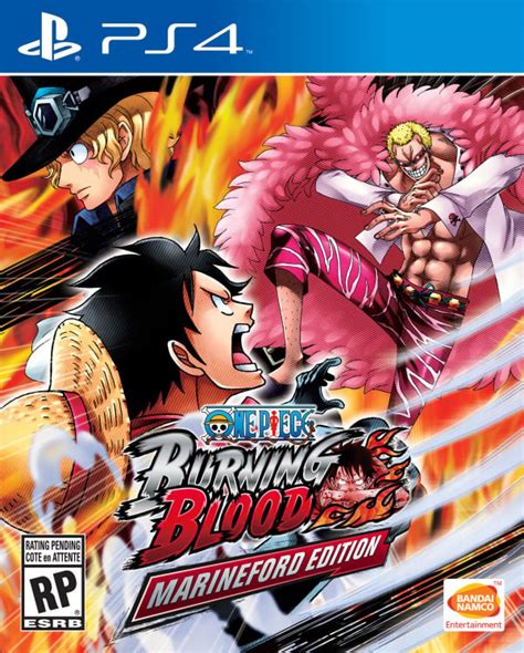 One Piece Burning Blood Ps4 Playstation 4 Screenshots