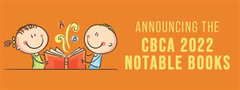Explore The 2022 Cbca Notables Listthe Booktopian