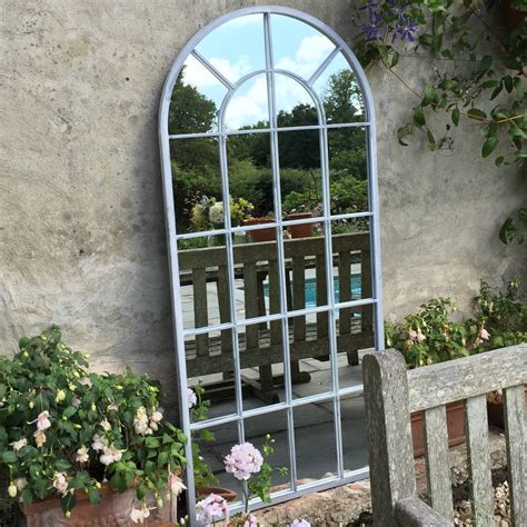 Outdoor Arched Window Mirror By All Things Brighton Beautiful