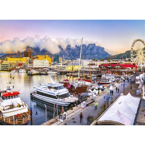 Rgs Cape Town Waterfront Harbour Jigsaw Puzzle 1500 Piece Toys