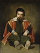 The Portrait of Sebastián de Morra is an oil painting on canvas ...
