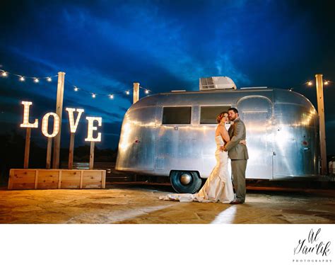 Hill Country Wedding Classic Airstream Moment Austin Wedding