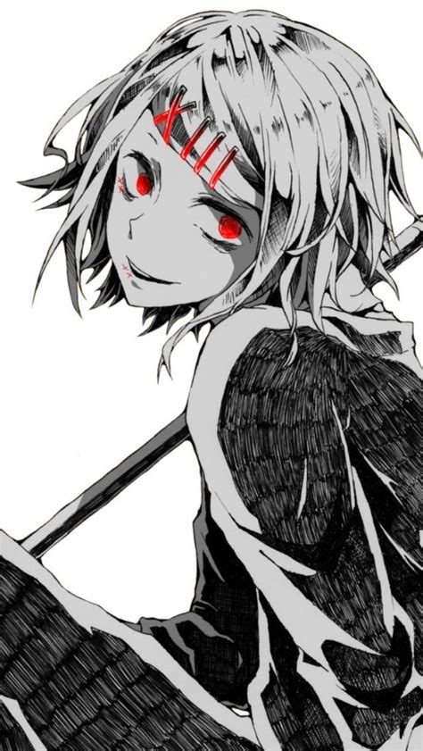 Juuzou Suzuya Suzuyajuuzou Tg Tokoghoul Токийский гуль Сельские